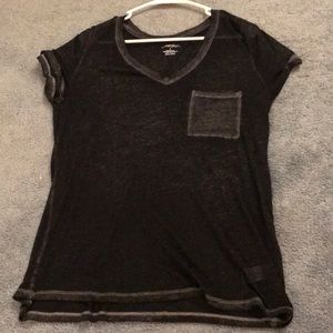 Dark Colored V-Neck
